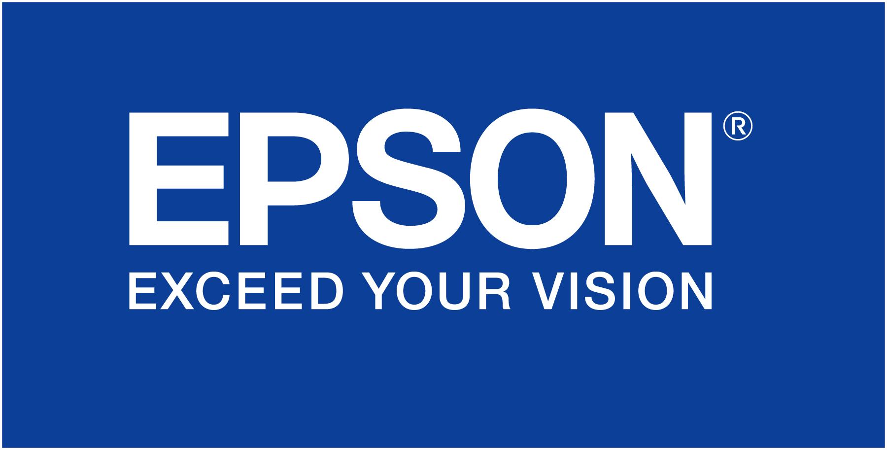 Das Logo des Herstellers Epson 