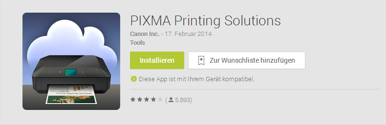 Canon Primax Printer App