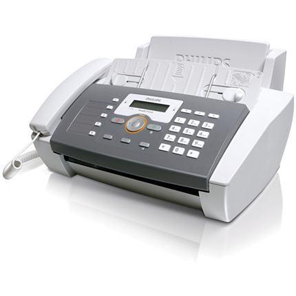 Abbildung zeigt ein Faxgerät von Philips