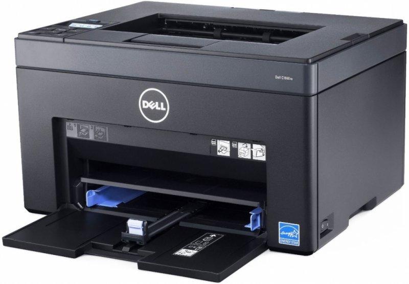 Die Abbildung zeigt einen LED Drucker von Dell