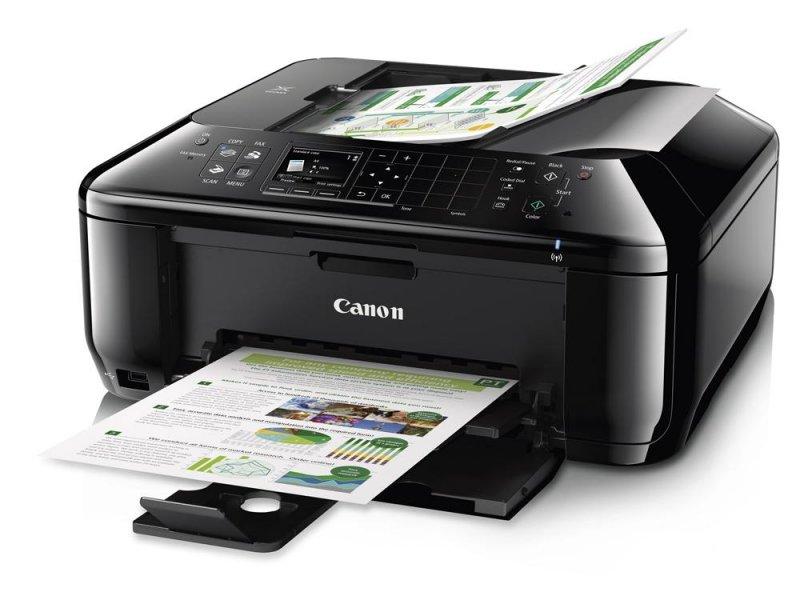 Die Abbildung zeigt einen All-In-One Drucker von Canon