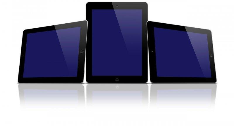 Die Abbildung zeigt Tablet PCs